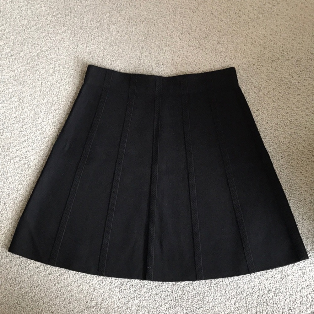 Saks fifth avenue high waisted black skirt